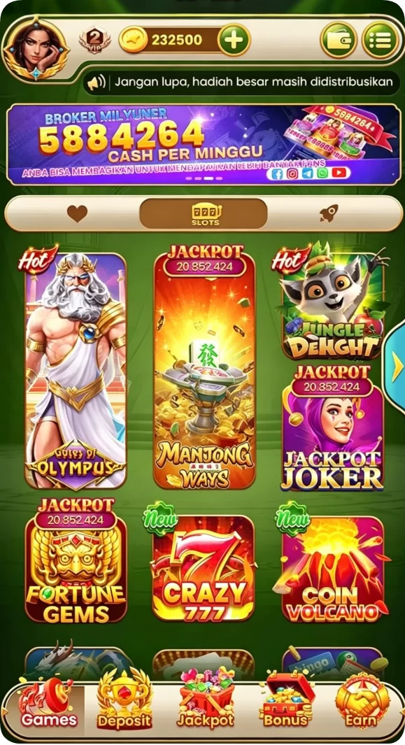 jekpot88 Preview - Resmi Unduh